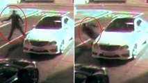 Fail: Un voleur s’assomme avec une brique en voulant voler une voiture