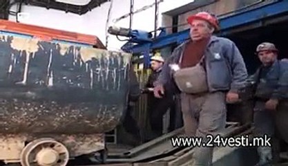 STRAJK VO RUDNIK ZLETOVO  06 03