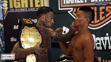 How to get knocked out in 20 seconds!