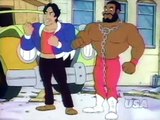 Hulk Hogan's Rock 'N' Wrestling 01 The Junkyard 500 & Junkenstein [Animated80's]