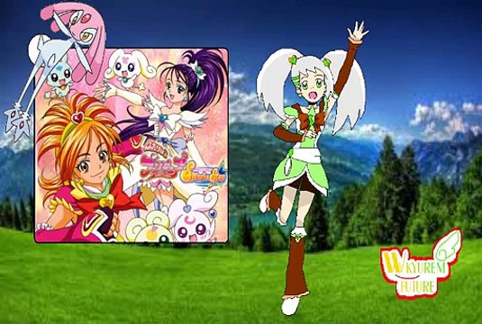 Cure Black's 10th Anniversary Congratulory Message [Spanish Fandub]