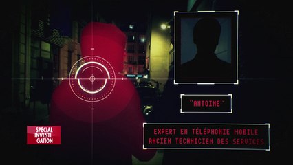 Extrait de "Special Investigation" sur l'espionnage privé