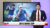 S. Korea earns first two wins over Thailand in Davis Cup Group I