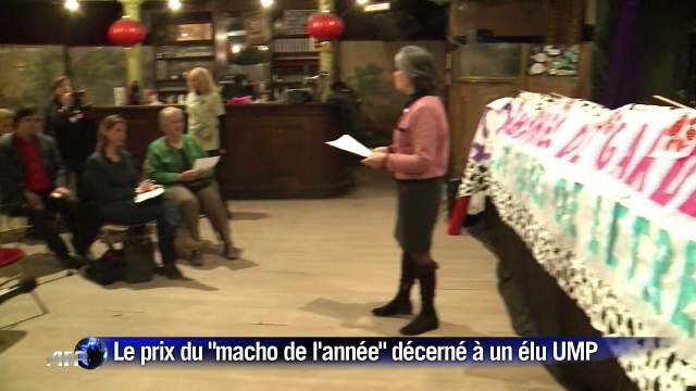 Le prix du macho de l'année décerné à un élu UMP de Neuilly-sur-Seine