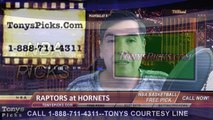 Charlotte Hornets vs. Toronto Raptors Free Pick Prediction NBA Pro Basketball Odds Preview 3-6-2015