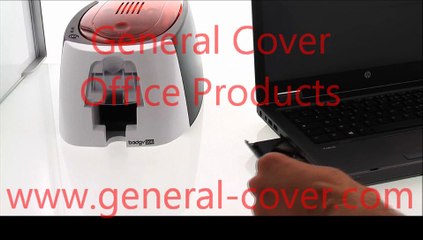 Imprimante à cartes Evolis Badgy200