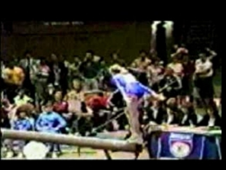 Gag videos - Gymnast Head plant