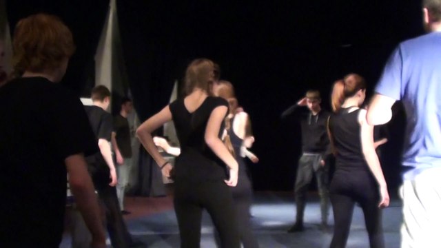 Актерское мастерство - этюд Оркестр - театральная студия Квадрат