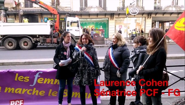 Initiative PCF - FG pour les droits des femmes 06.03.2015