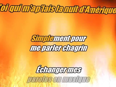 KARAOKE GINETTE RENO - La deuxieme voix