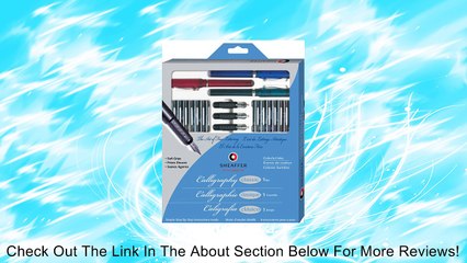 Sheaffer(R) Calligraphy Kit, Set Of 7 Review