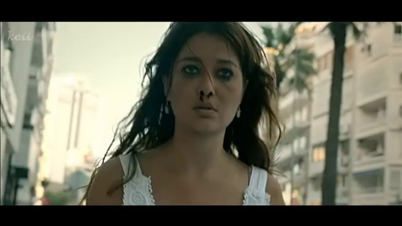 Nurgül Yesilçay in the movie "Gece" 2014