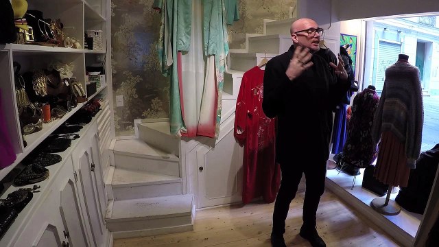 CRISTIANO GATTO - LA MODA CON LA m MINUSCOLA - Kimono e sushi-time