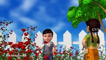 Roses are Red Violets are Blue - 3D Animation English Nursery rhyme for children_2