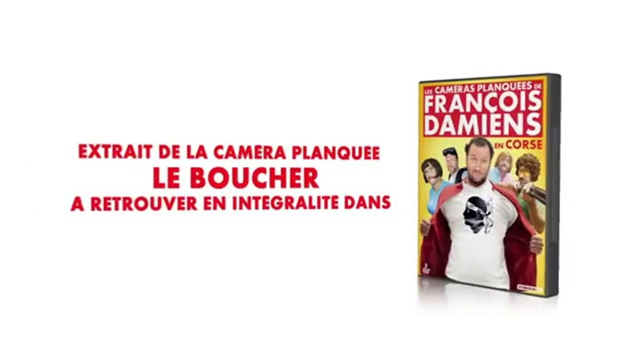 FRANÇOIS DAMIENS - Extrait "Le Boucher" du DVD EN CORSE [VF] [NoPopCorn]