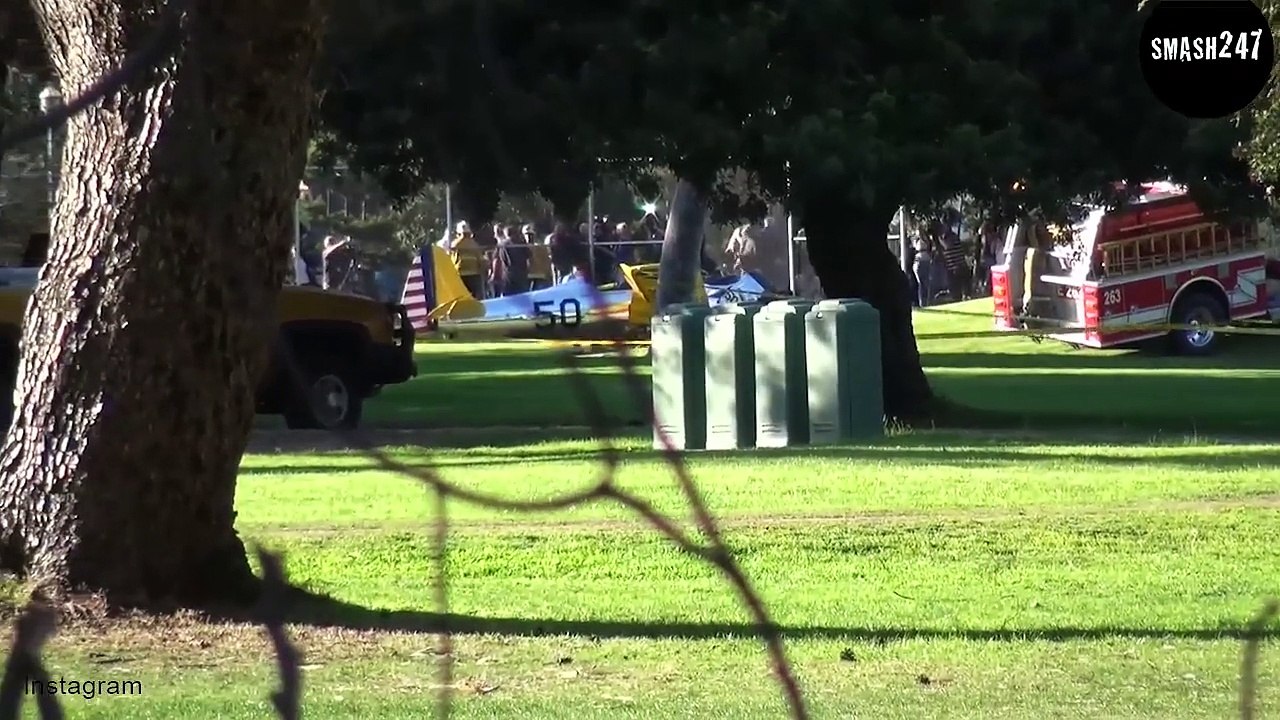 Harris Ford: Sein Flugzeug stürzte ab!