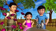 Udatha Udatha uch - 3D Animation Telugu Rhymes for children with Lyrics