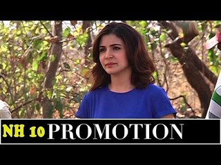 Anuska Sharma @ Savdhan India For Movie Promotion