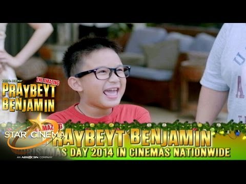 The Amazing Praybeyt Benjamin (Direk Wenn V Deramas is back!)
