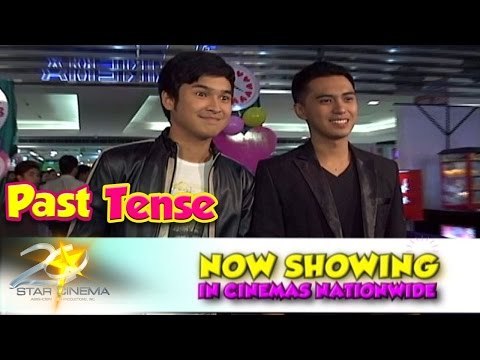 Past Tense, Now Showing!