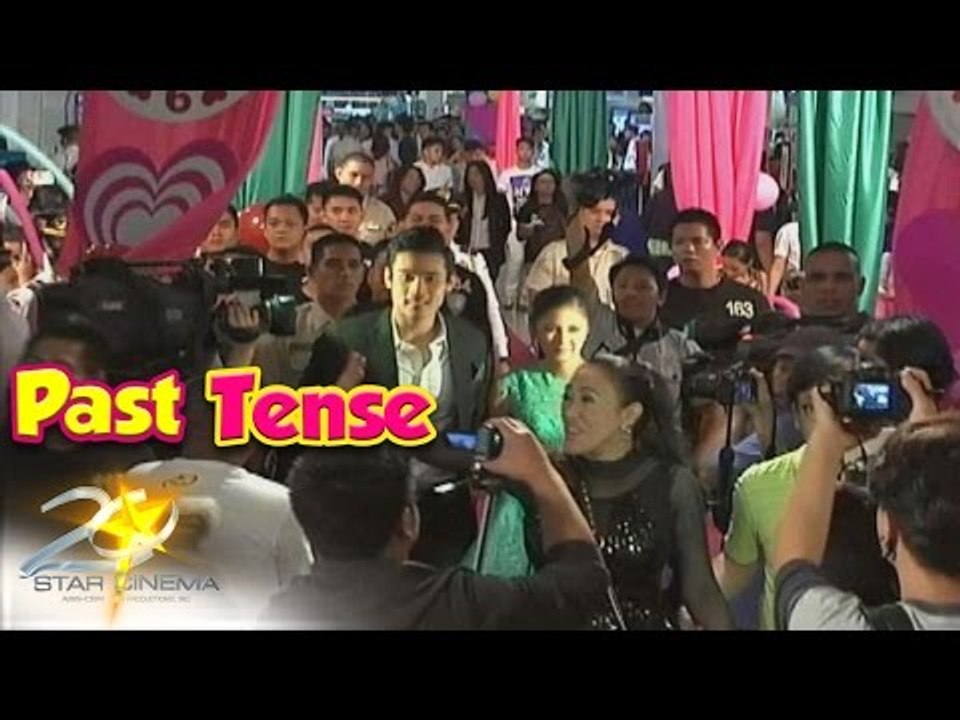 Past Tense Now Showing! (Intense na pinaguusapan)