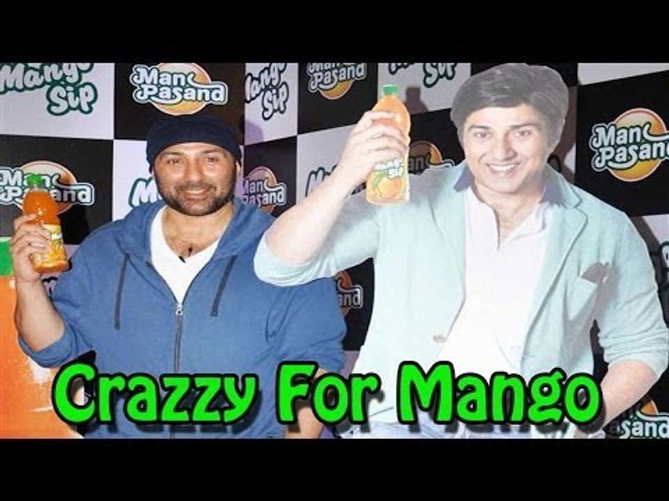 Sunny Deol Launch Manpasand Mango Juicy