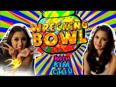 Part 1 Kim Chiu answers questions from the Wrecking Bowl