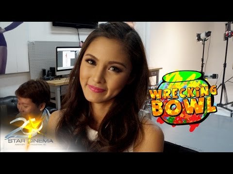 Part 2 Kim Chiu answers questions from the Wrecking Bowl