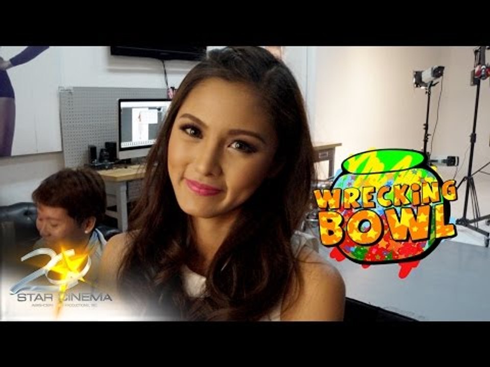 Part 2 Kim Chiu answers questions from the Wrecking Bowl