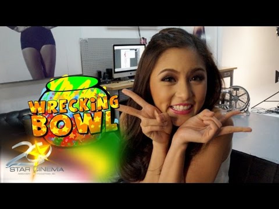 Part 3 Kim Chiu answers questions from the Wrecking Bowl