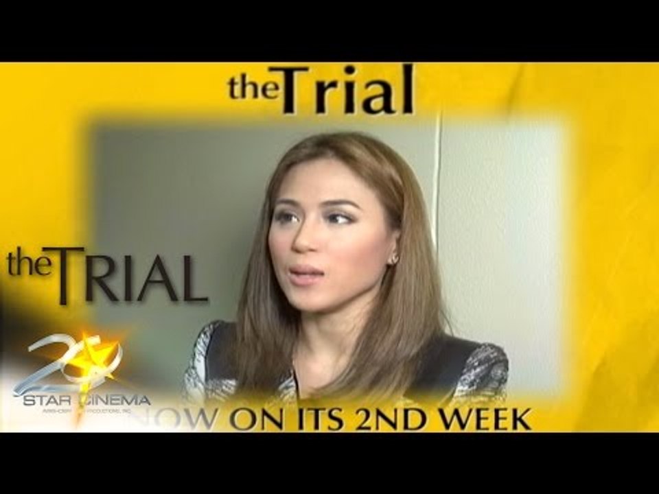 The Trial (Toni Gonzaga and Boy Abunda on The Trial)