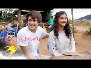 Up Close with Enrique Gil and Liza Soberano Forevermore set visit