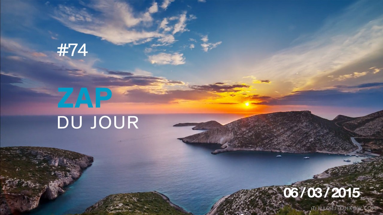 ZAP DU JOUR #74 : Se faire avaler par une motoneige / Dis adieu à ta mâchoire / GTA dans la vraie vie / Seflie Fail /