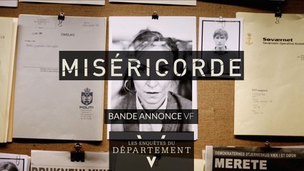 MISERICORDE - Bande Annonce VF - Les Enquêtes du Département V