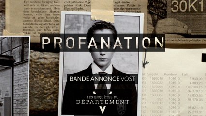 PROFANATION - Bande Annonce VOST - Les Enquêtes du Département V