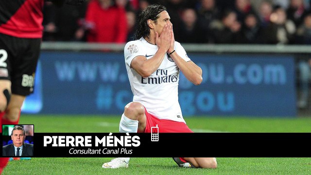 Pierre Ménès : Cavani, c'est un peu une otarie