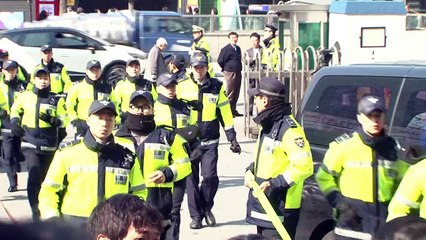 Corée du Sud: l'agresseur de l'ambassadeur transféré au tribunal