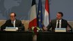 Déclaration conjointe avec Xavier Bettel, Premier ministre du Luxembourg