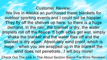 Rivers West Waterproof Fleece Tundra Blanket Review