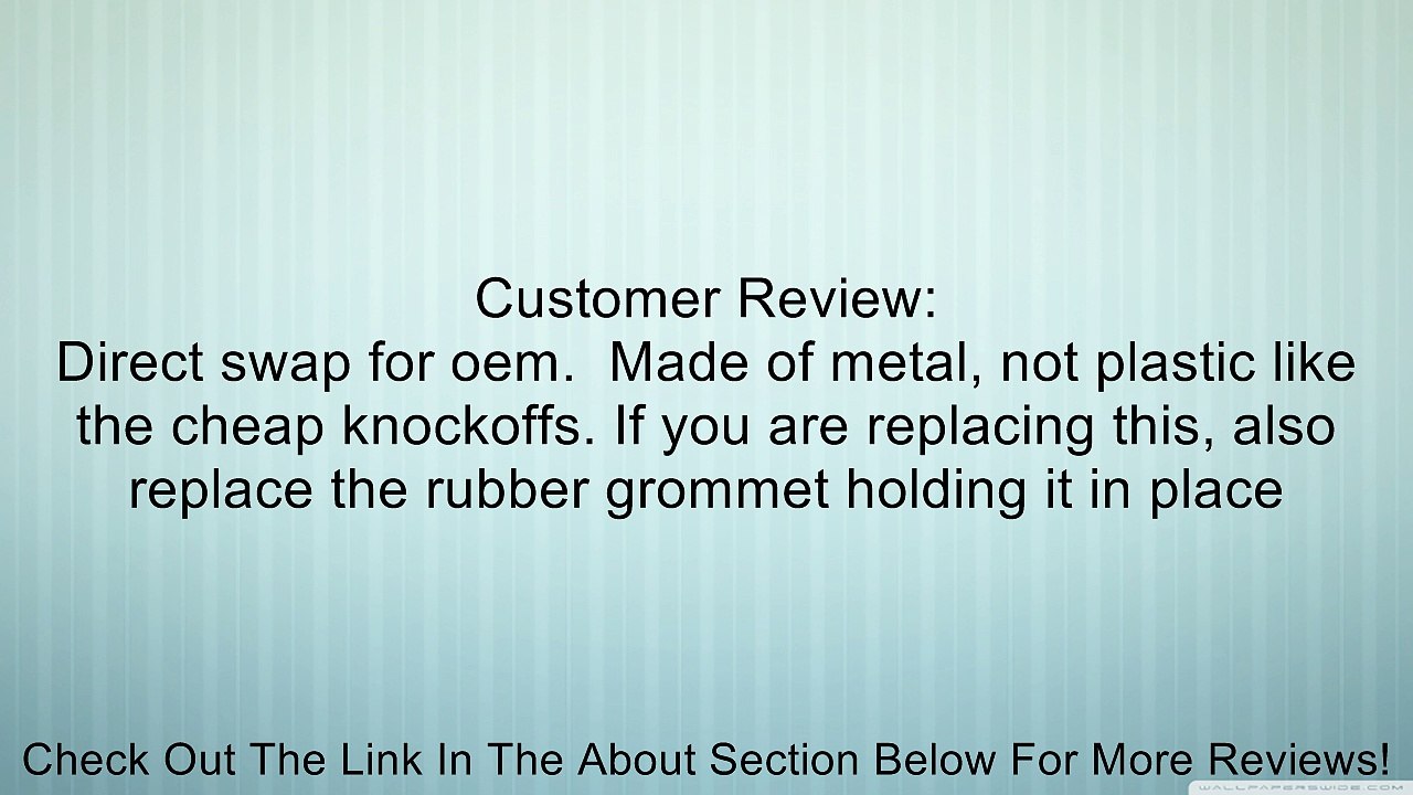 Genuine Toyota 12204-62010 PCV Valve Sub-Assembly Review