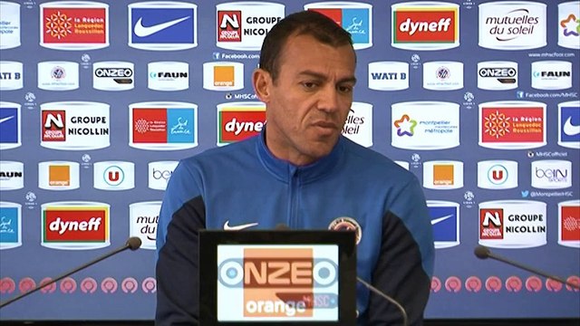 Vitorino Hilton avant MHSC vs OL (28ème journée L1)