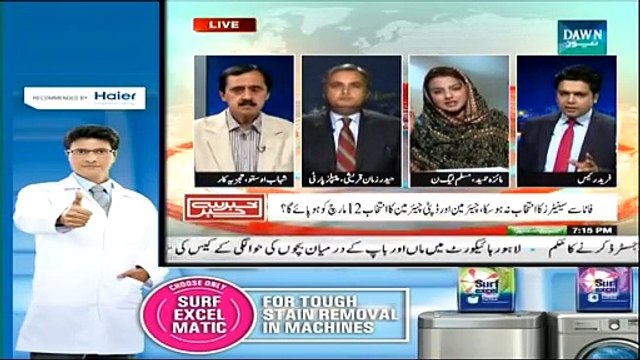 Khabar Say Khabar ~ 6th March 2015 - Pakistani Talk Shows - Live Pak News