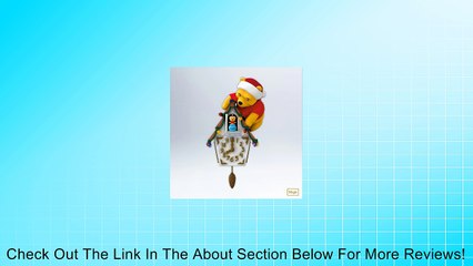 Hallmark 2012 Keepsake Ornaments QXD1031 Pooh-koo Clock ~ Winnie The Pooh Review