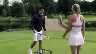 The Challenge - Maria vs Novak