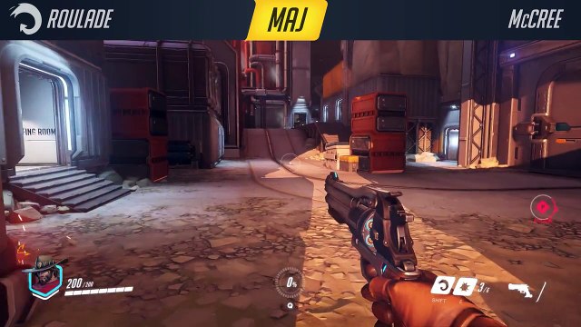 Overwatch, nouveau héros : McCree