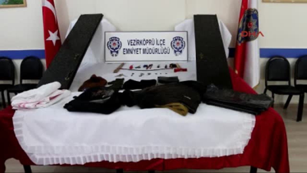 Samsun Caminin Minber Kapısını Çaldığı İddiasıyla Tutuklandı