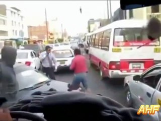 ✪ Crazy Drivers Don`t Argue - THEY FIGHT! Compilation 2014 || AHF ✪