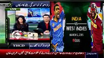 Pakistani Media Reaction On India v West Indies World Cup 2015 & Pakistan vs South Africa Part 2