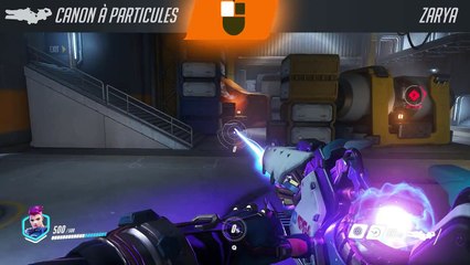 Overwatch, nouveau héros - Zarya