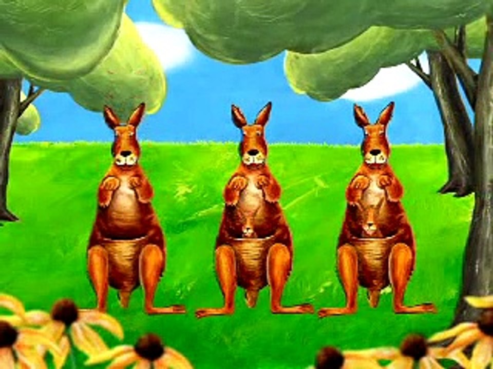 Learning ABC Alphabet - Letter  K  - Kangaroo game